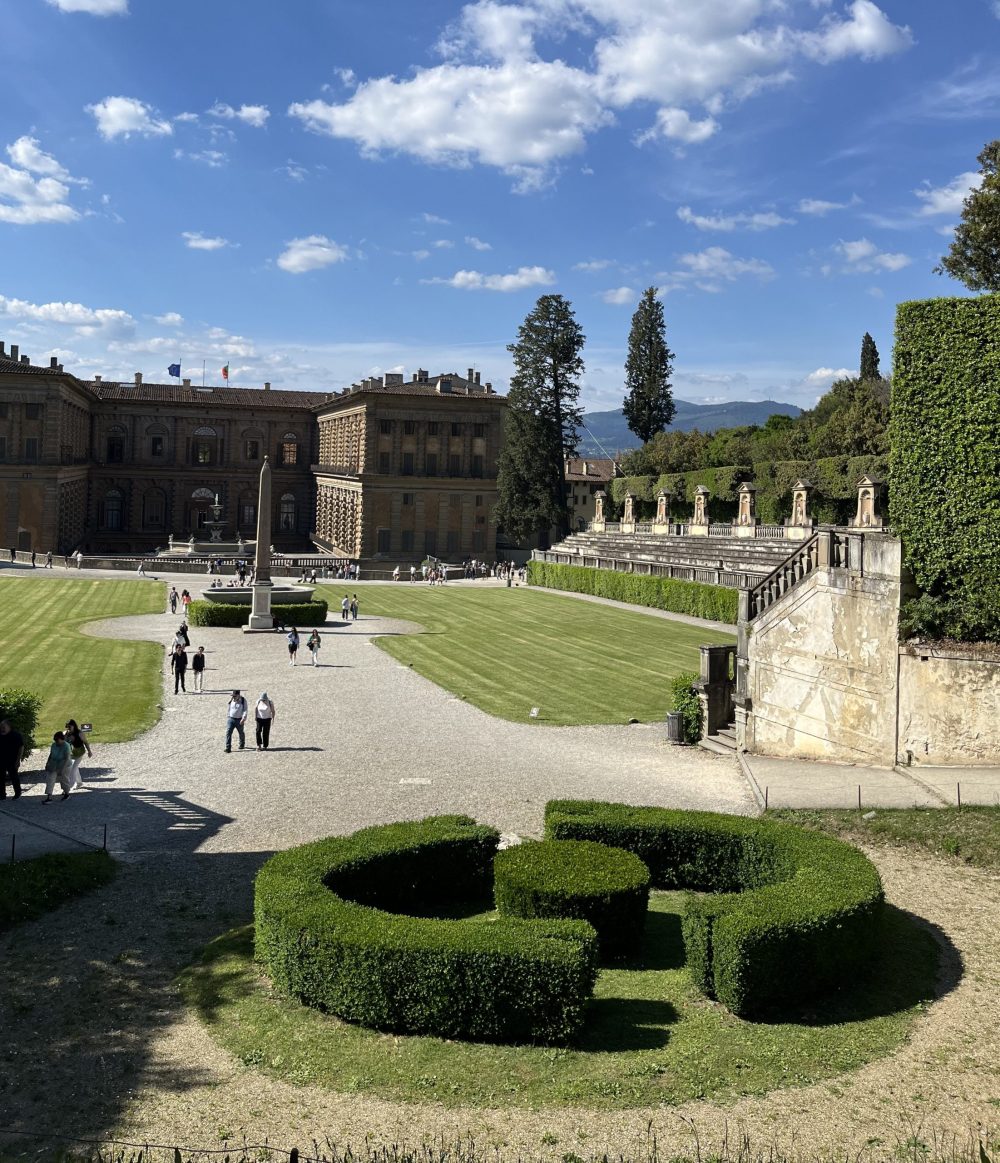I Giardini di Boboli a Firenze