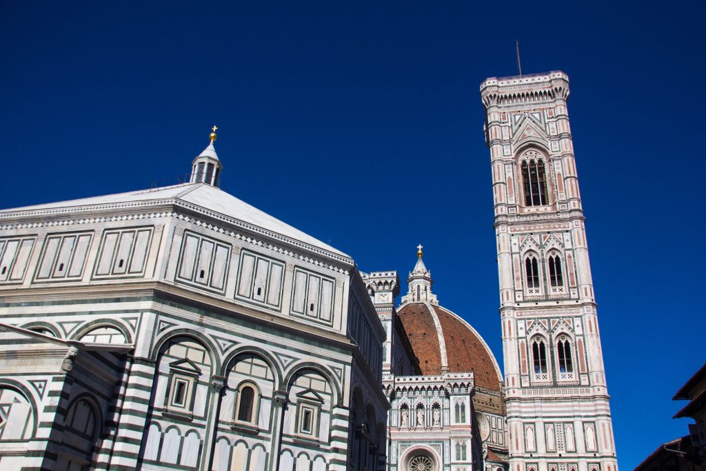 Duomo, Battistero e Campanile di Giotto, tra le attrazioni di Firenze