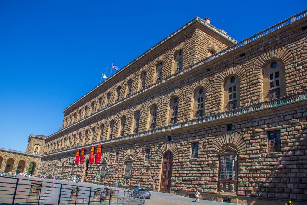 Palazzo Pitti, tra le attrazioni di Firenze