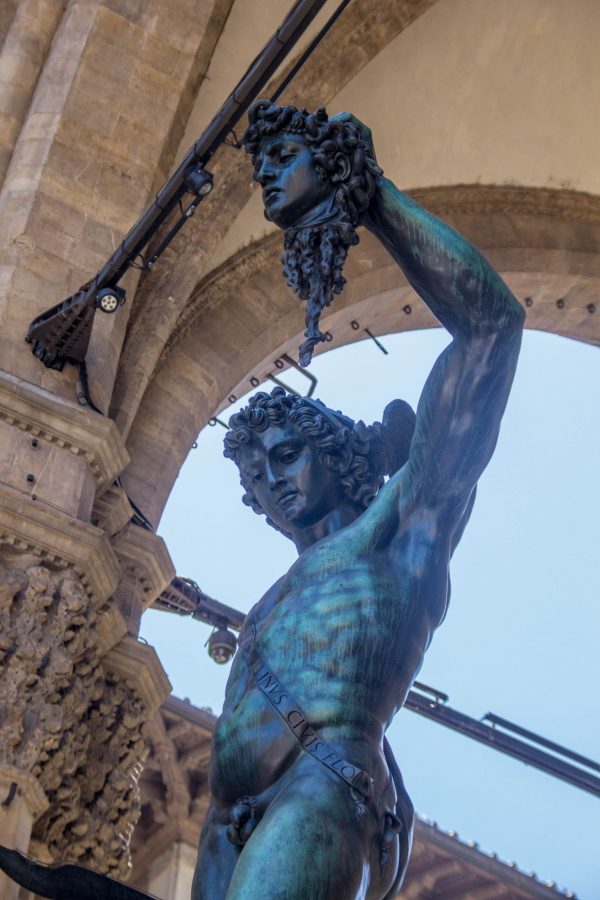 Cosa vedere a Firenze: Il Perseo del Cellini