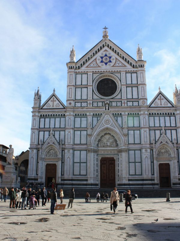 Attrazioni di Firenze: la Basilica di Santa Croce