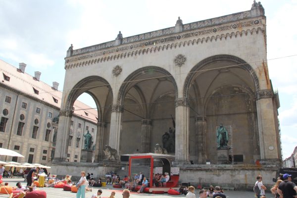  Loggia dei Lanzi: la copia a Monaco di Baviera